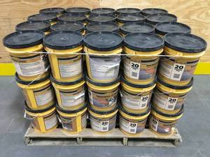 lot 15 image: Pallet of 60 Buckets of - Anchoring Cement