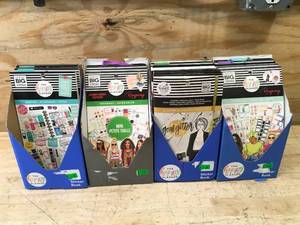 lot 121 image: Lot of Assorted Sticker Sheet Books