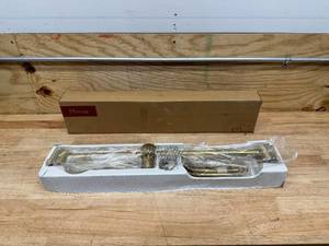 lot 155 image: Pfisher LG16-300BG 1.8GPM Handheld Shower wSlidebar Kit - Brushed Gold