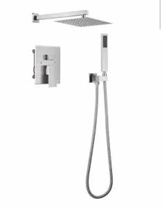 lot 65 image: Boyel Living RB0710-B 10 Rain Shower Head w Handheld Shower Head - Chrome