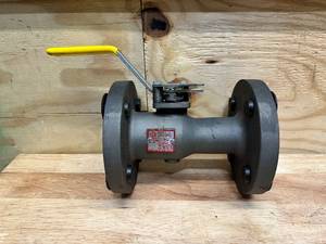 lot 67 image: Apollo 88A7480A 88A-740 Ball Valve, 2 in Nominal, Raised Face Flanged End Style, 300 lb,