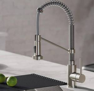 lot 70 image: Kraus Bolden Kitchen Faucet