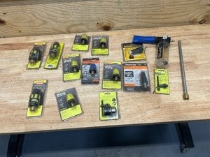 lot 152 image: Lot of Various Spray Nozzles