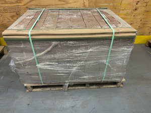 lot 90 image: 2- Pallets of 738- Pavers (6 x 6 x 1-34)