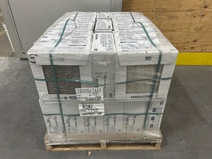 lot 95 image: MARAZZI Pallet of 32- Cases of- Travisano Trevi 12 in. x 12 in. Porcelain Floor and Wall Tile (14.40 sq. ft.case) (Total of $460.80 sq. ft.)