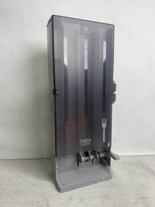 lot 161 image: SMARTSTOCK Dixie Ultra Z-100215-01 Utensil Dispenser