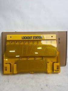 lot 162 image: MASTER LOCK Lot of 3 Lockout Stations