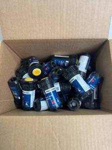 lot 166 image: ORBIT Lot of 30 Professional Pressure-Regulating Pop-Up Spray Head Sprinkler with 4 Adjustable Pattern Nozzle