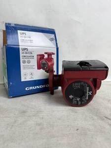 lot 169 image: GRUNDFOS 59896341 UPS15-58FC Super Brute Circulator