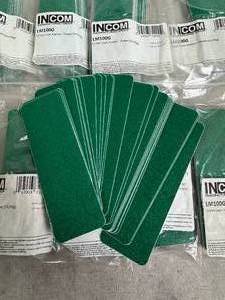 lot 170 image: INCOM Lot of 10 LM100G Green Lean Marker Pkgs - 25pkg