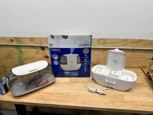 lot 113 image: HoMedics TotalComfort Ultrasonic Humidifier with UV-C Technology