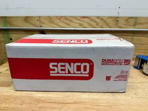 lot 42 image: (6) Senco DuraSpin Collated Screw #6 x 1-58 in. Coarse Round-Head Phillips Sheet Metal Screws (1000-Pack)