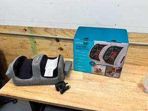 lot 119 image: Homedics Shiatsu-Air Foot & Calf Massager