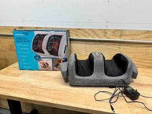 lot 44 image: Homedics Shiatsu-Air Foot & Calf Massager