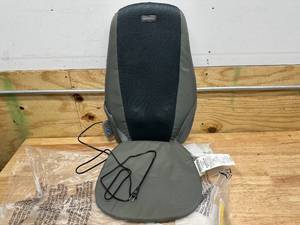 lot 141 image: Homedics Shiatsu Massage Cushion with Soothing Heat, Deep-Kneading Massage, Targets Pressure Points All Over Back, Soothing Heat, Relax Overworked Muscles, Release Tension, Reduce Back Pain