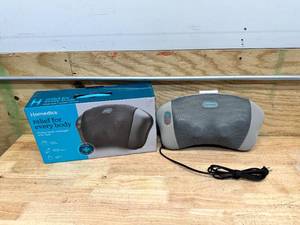 lot 142 image: Homedics Portable Shiatsu All Body Massage Pillow with Heat,