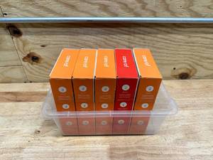 lot 144 image: (4) Careof Mens Essential Supplements 3 Pack, Multivitamin, Probiotic, and Focus (90 ct.) and (1) Careof Woman Essential Supplements 3 Pack, Multivitamin, Probiotic, and Focus (90 ct.)