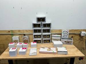 lot 145 image: Wedding Essentials Lot Decorations, Favors & More