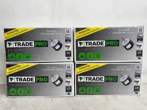 lot 178 image: TRADEPRO Lot of 4 TP C33 MHP2 8 1 Speed Condenser Fan Motors