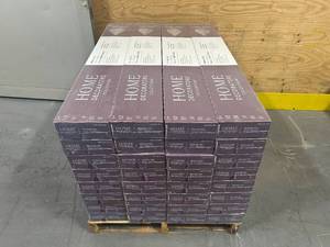 lot 24 image: HOME DECORATORS COLLECTION Lot of 32 Cases of- Montrose Oak 7-12 in. W Water Resistant Laminate Wood Flooring (18.42 sq. ft.case) (589.44 total sq. ft.)