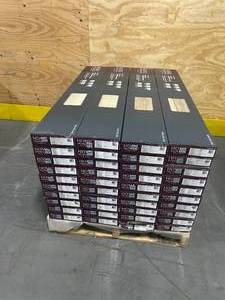 HOME DECORATORS COLLECTION Pallet of 40 Cases- Alest Natural 12 MIL x 7.1 in. W x 48 in. L Click Lock Waterproof Luxury Vinyl Plank Flooring (23.8 sq. ft./case) (Total of 952 sq. ft.)