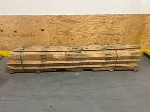 lot 96 image: CLARKDIETRICH Lot of 20 Cases of- 12 in. x 10 ft. Vinyl J Bead (50 per case)