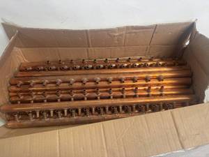 lot 181 image: SIOUX-CHIEF Lot of 22 Copper Valve Manifolds - 29in