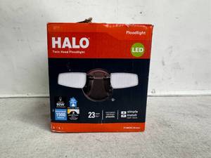 lot 188 image: HALO Outdoor Twin LED Flood Light