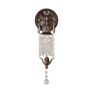 lot 186 image: GENERATION LIGHTING Lot of 2 One-Light Maison De Ville Wall Sconces - WB1216BRB