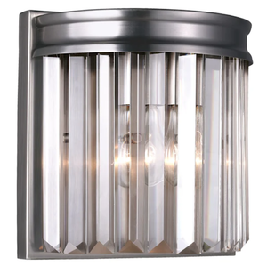 lot 185 image: SEA GULL LIGHTING 4414001-965 One-Light Wall Sconce