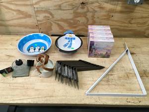 lot 100 image: Lot of Shelving and Other Items