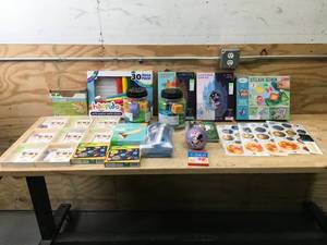 lot 217 image: Lot of Assorted Childrens Toys