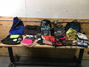 lot 223 image: Lot of Back Packs and Purses