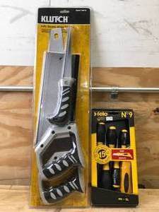 lot 231 image: Saw Kit and Screwdriver Set Combo