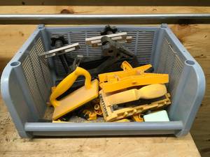 lot 237 image: Lot of Assorted Wood Working Accessories