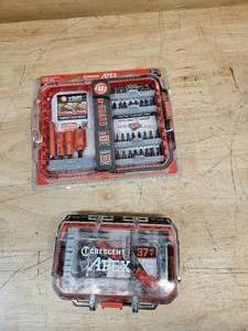 lot 194 image: Crescent 37 Pc. U-Guard Covered Bit Set - CAUGSET-37