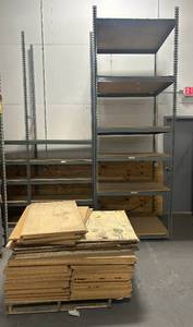 lot 20A image: Lot of Racking