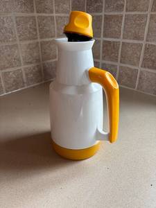 lot 151 image: Vintage Swedish Thermal Jug