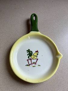 lot 155 image: Vintage Farmyard Ceramic Plates