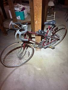 lot 228 image: Vintage Raleigh Tour de France Winners Series Pelican Bicycle