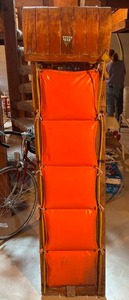 lot 231 image: Adirondack Peters Vintage Toboggan