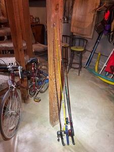 lot 236 image: Zebco & Shakespeare Fishing Rods Set