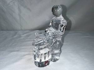 lot 133 image: Orrefors Crystal Figurine