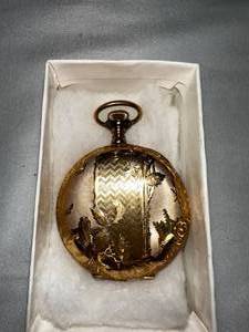 Elgin Vintage Gold Pocket Watch