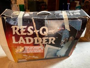 lot 211 image: Res-Q Fire Escape Ladder