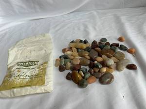 lot 272 image: Assorted Natural River Stones Sack