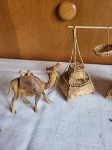 lot 109 image: Himalayan Camel & Basket Miniatures