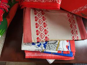 lot 116 image: Vintage Textile Collection Linens & Towels