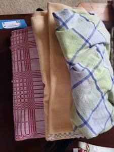 lot 117 image: Vintage Woven Textiles Lot