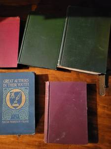lot 264 image: Vintage Book Collection, Various Titles View all photos for Collection
